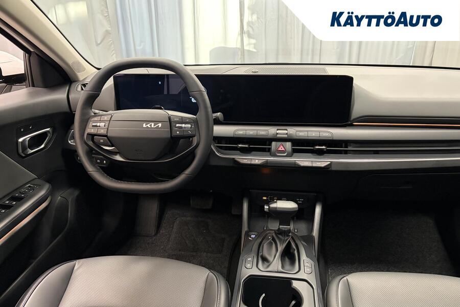 heti ajoon Kia K4