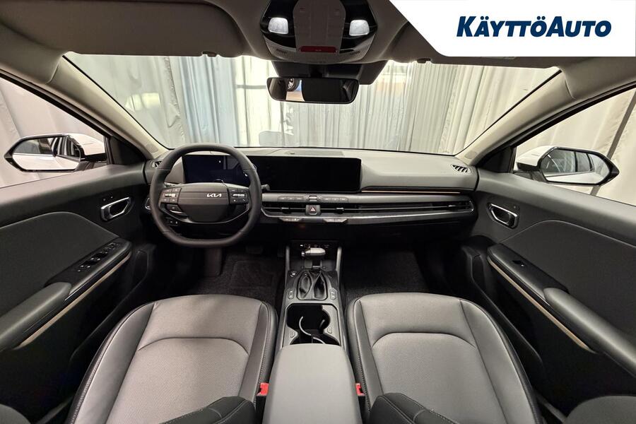 heti ajoon Kia K4