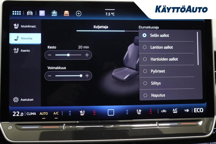 heti ajoon Volkswagen ID.7