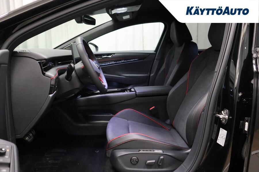 heti ajoon Volkswagen ID.7