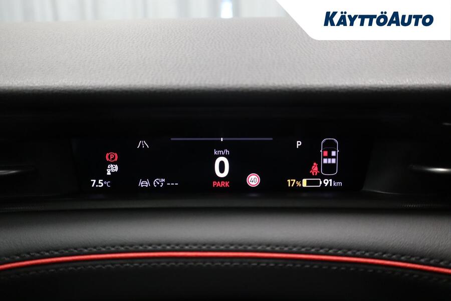 heti ajoon Volkswagen ID.7