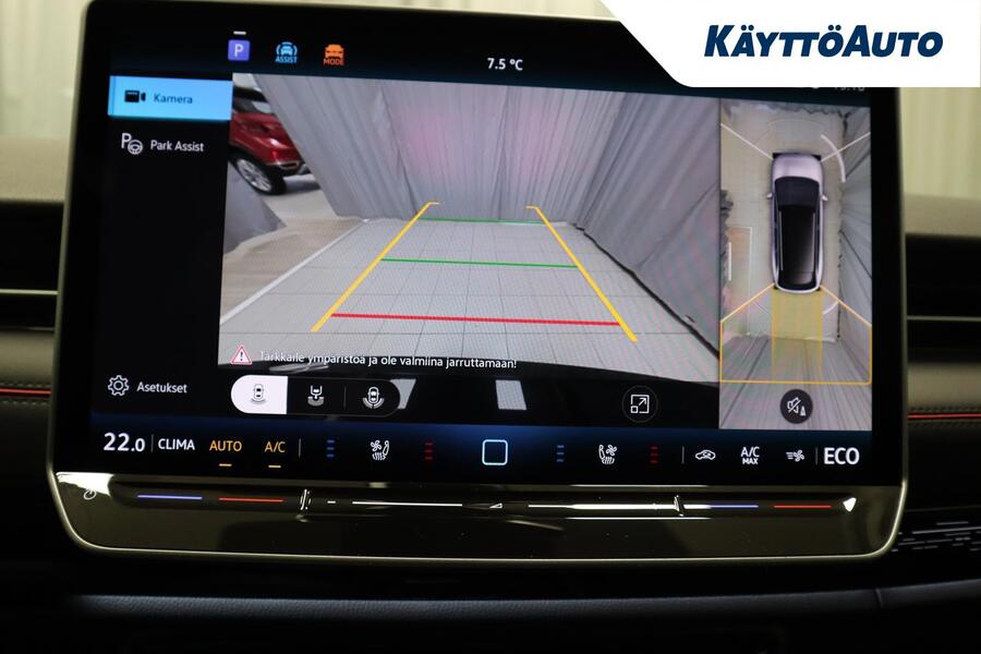 heti ajoon Volkswagen ID.7