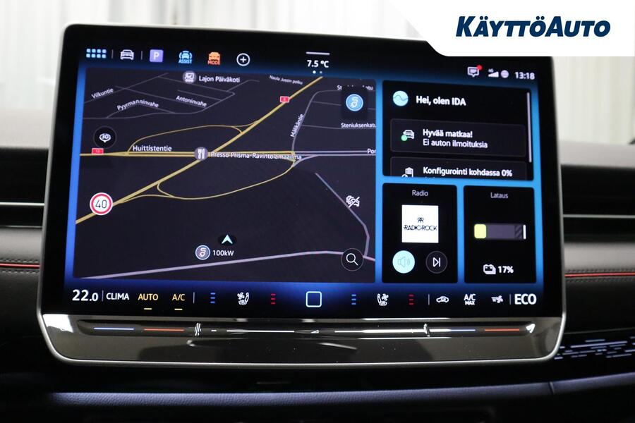 heti ajoon Volkswagen ID.7