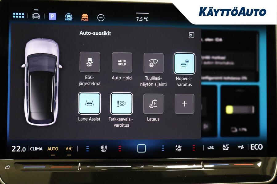 heti ajoon Volkswagen ID.7