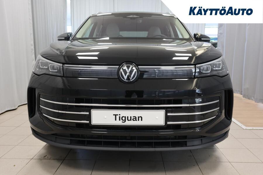 heti ajoon Volkswagen Tiguan