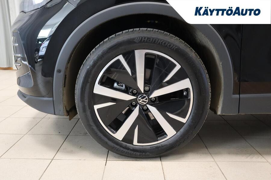 heti ajoon Volkswagen Tiguan