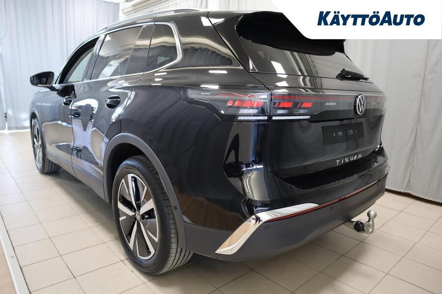 heti ajoon Volkswagen Tiguan