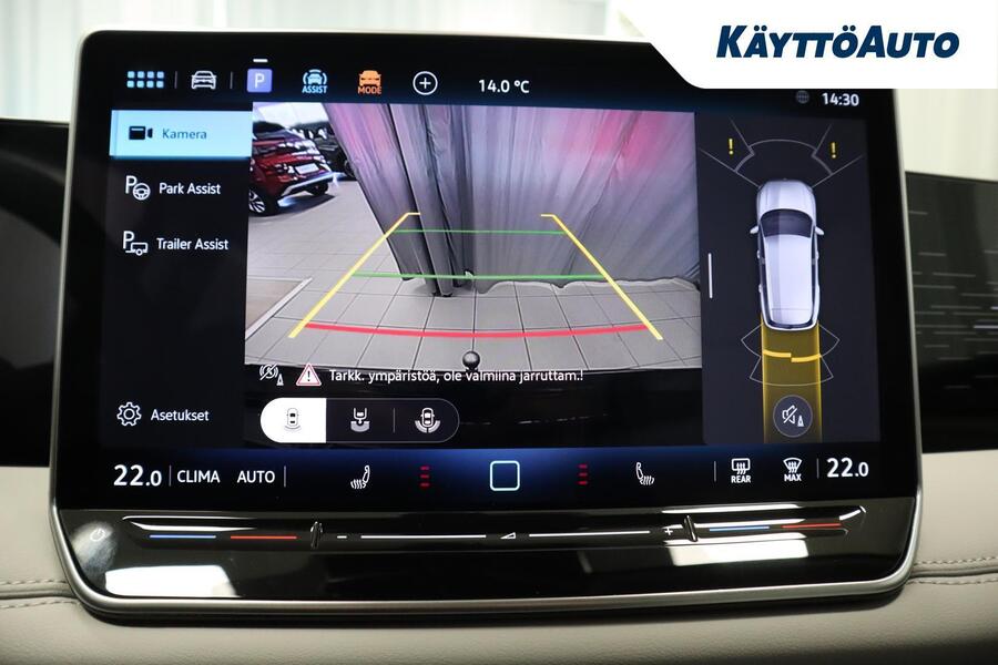 heti ajoon Volkswagen Tiguan