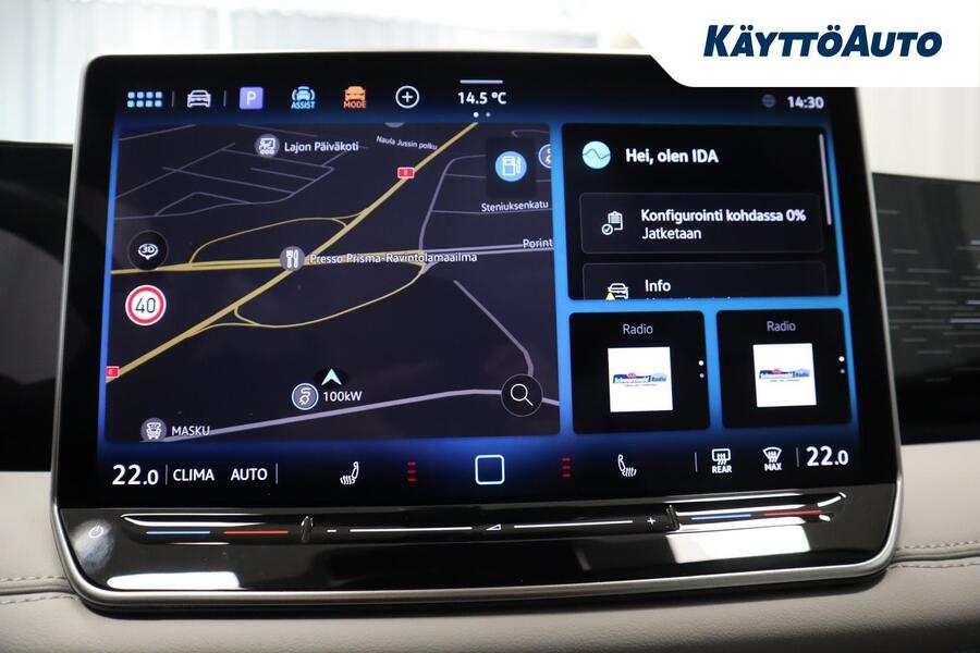 heti ajoon Volkswagen Tiguan