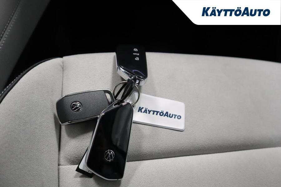 heti ajoon Volkswagen Tiguan