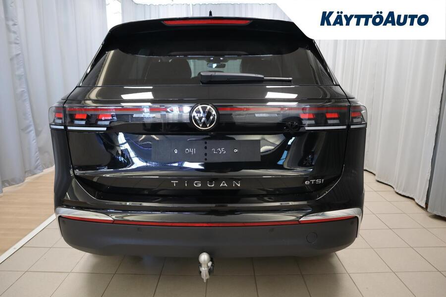heti ajoon Volkswagen Tiguan