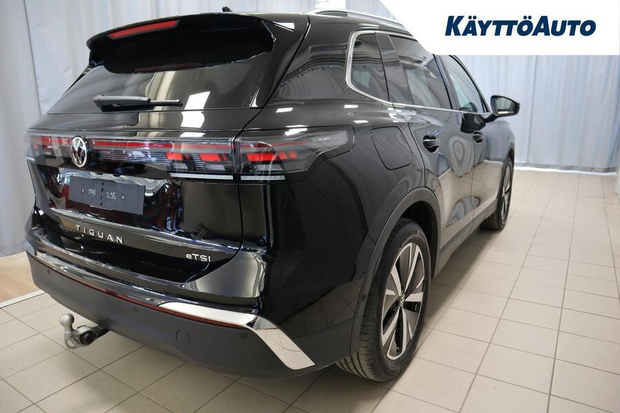 heti ajoon Volkswagen Tiguan