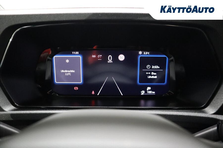 heti ajoon Volkswagen Caddy Maxi