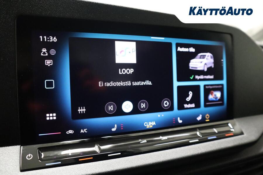 heti ajoon Volkswagen Caddy Maxi