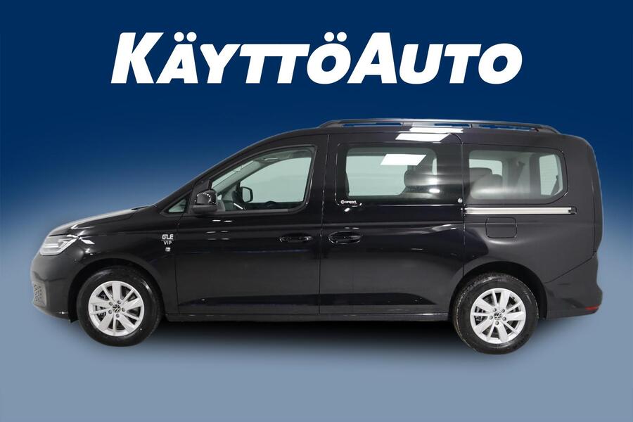 heti ajoon Volkswagen Caddy Maxi