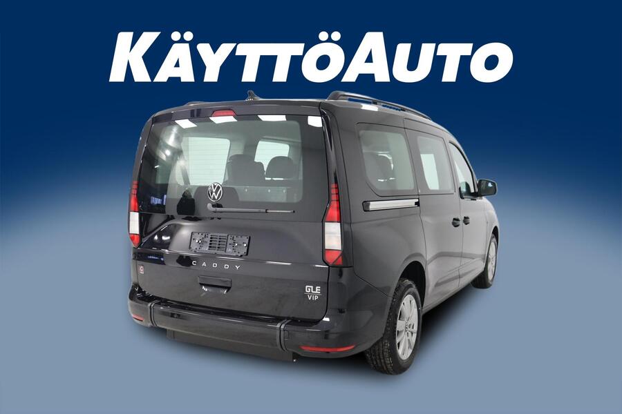 heti ajoon Volkswagen Caddy Maxi