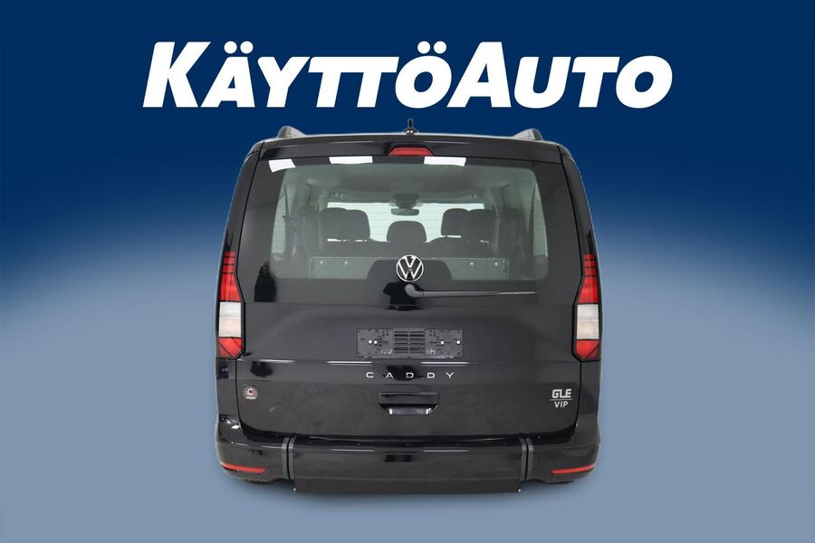heti ajoon Volkswagen Caddy Maxi