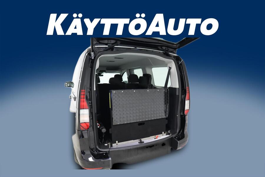 heti ajoon Volkswagen Caddy Maxi