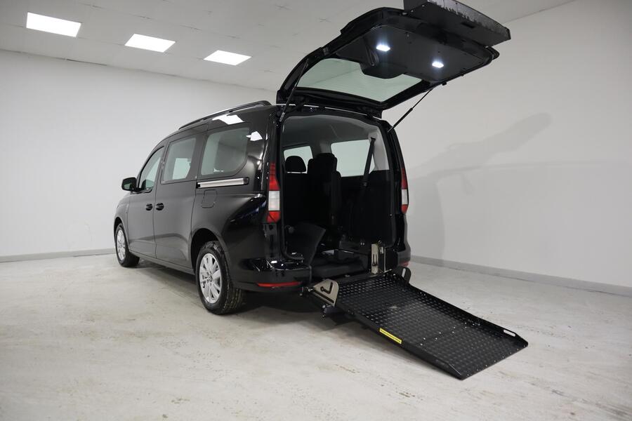 heti ajoon Volkswagen Caddy Maxi