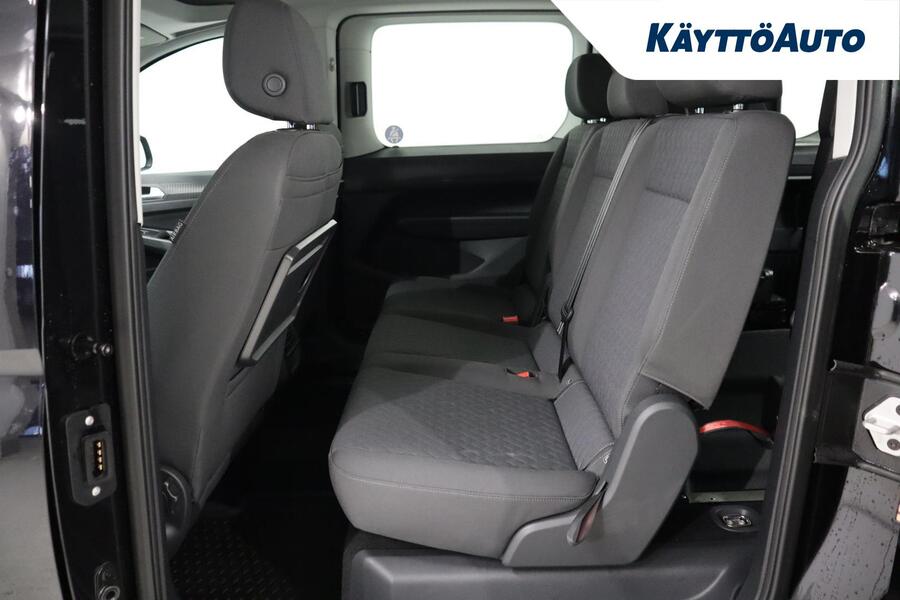 heti ajoon Volkswagen Caddy Maxi