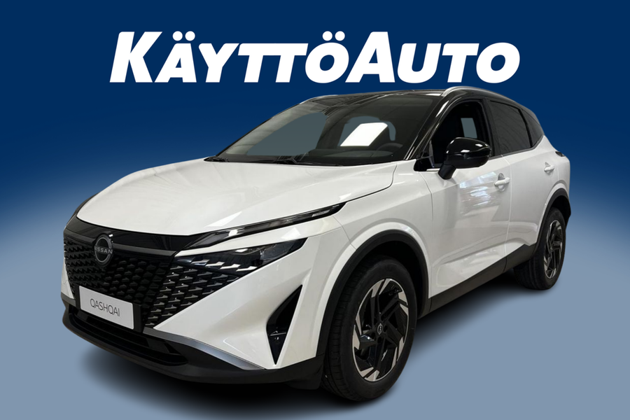 heti ajoon Nissan Qashqai