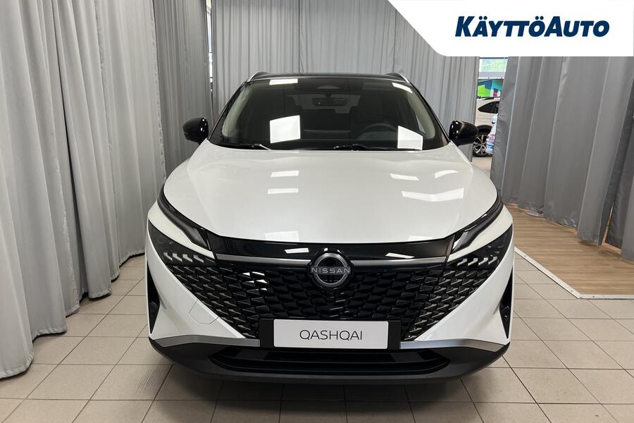 heti ajoon Nissan Qashqai
