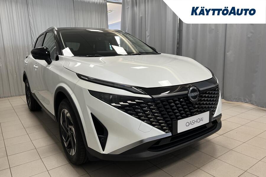 heti ajoon Nissan Qashqai