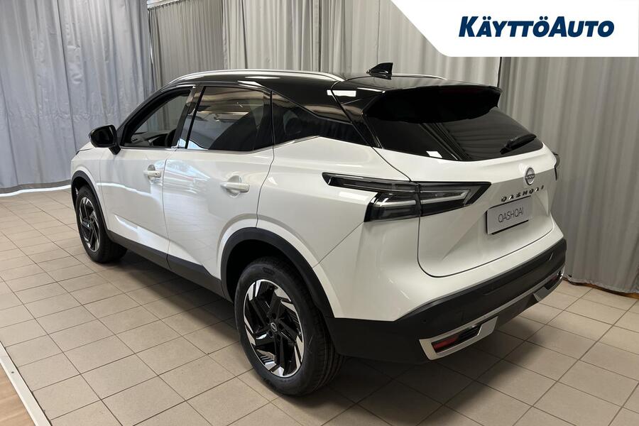 heti ajoon Nissan Qashqai