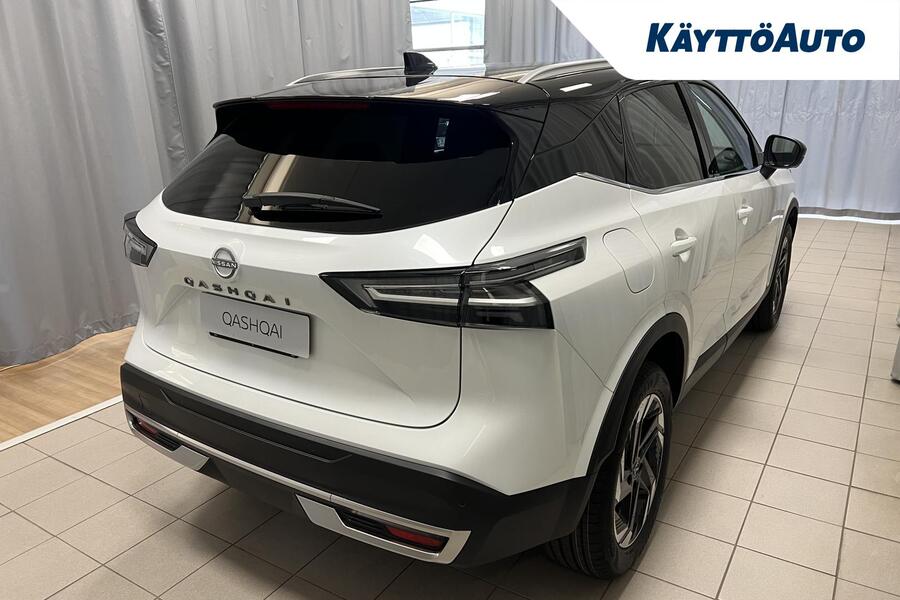 heti ajoon Nissan Qashqai