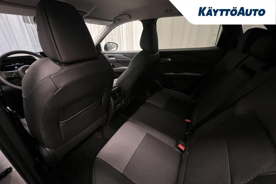 heti ajoon Nissan Qashqai