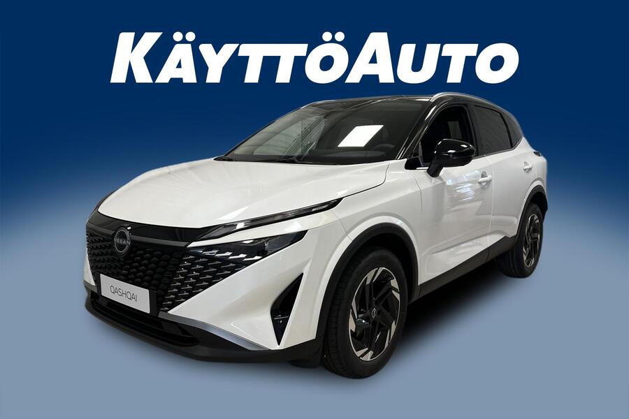 heti ajoon Nissan Qashqai