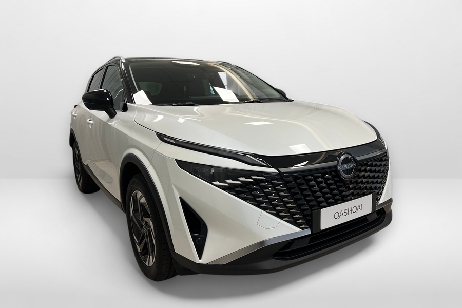 heti ajoon Nissan Qashqai