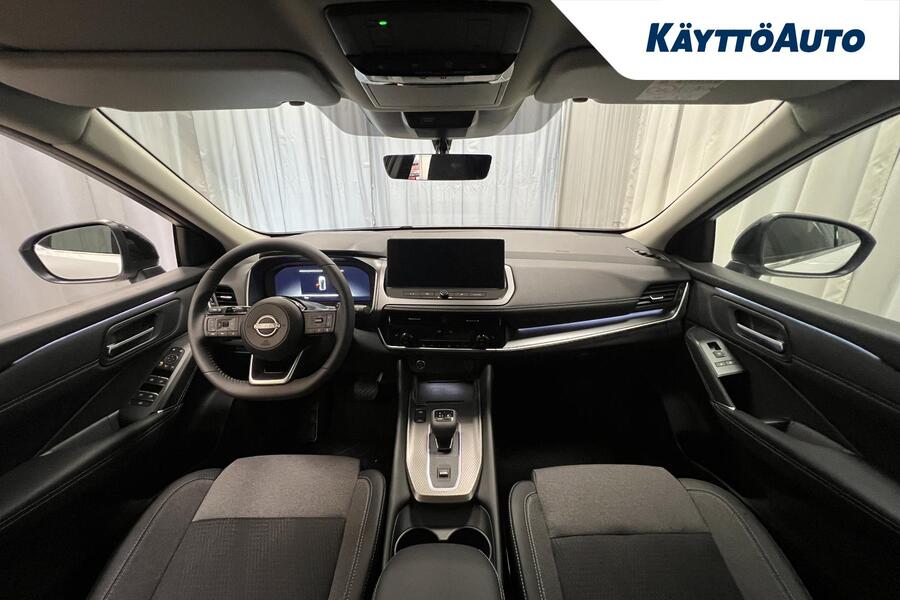 heti ajoon Nissan Qashqai