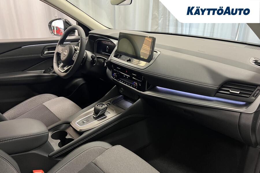 heti ajoon Nissan Qashqai