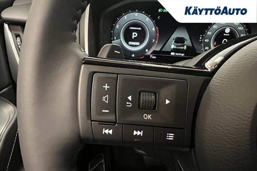 heti ajoon Nissan Qashqai