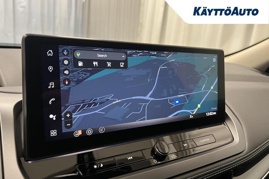 heti ajoon Nissan Qashqai