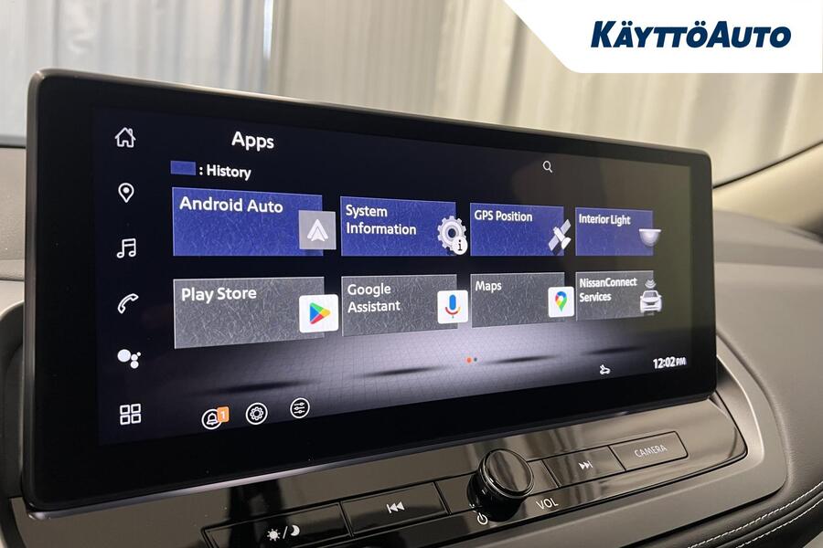 heti ajoon Nissan Qashqai