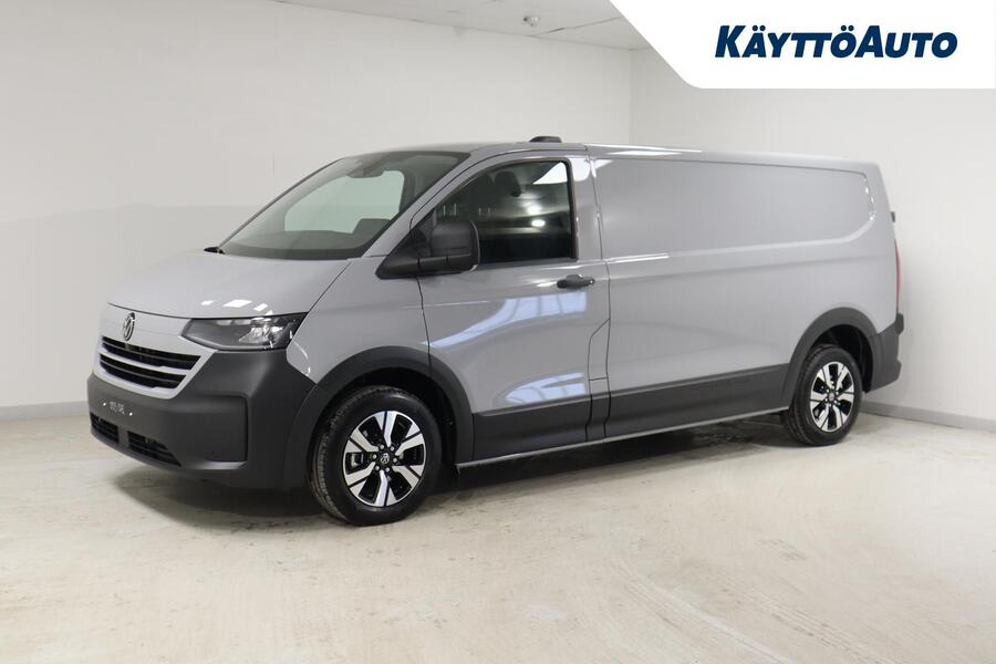 Pitkä umpipakettiauto 2,0 TDI 125 kW 4Motion, Auto heti ajoon Volkswagen Transporter