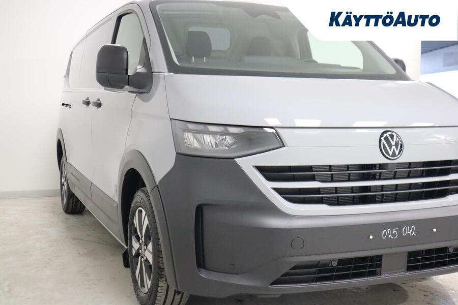 Pitkä umpipakettiauto 2,0 TDI 125 kW 4Motion, Auto heti ajoon Volkswagen Transporter