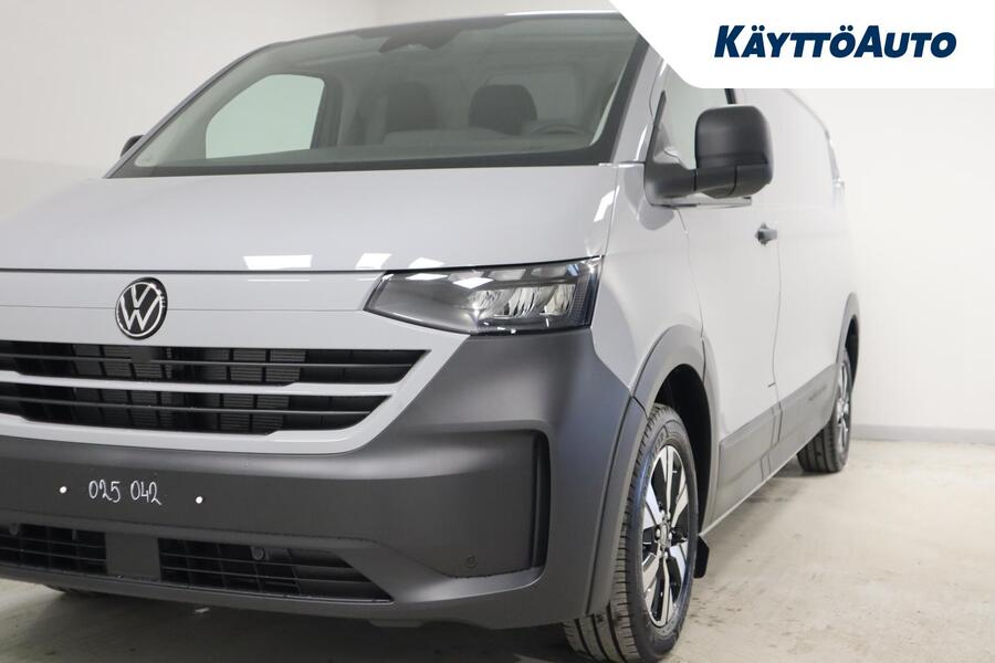 Pitkä umpipakettiauto 2,0 TDI 125 kW 4Motion, Auto heti ajoon Volkswagen Transporter
