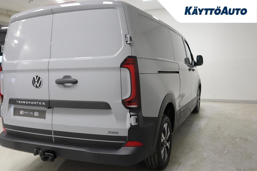 Pitkä umpipakettiauto 2,0 TDI 125 kW 4Motion, Auto heti ajoon Volkswagen Transporter