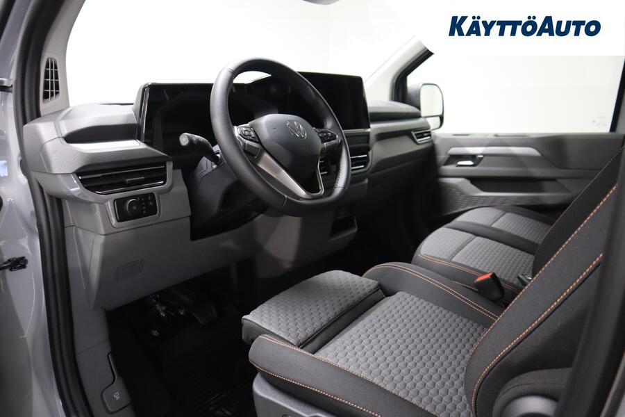 Pitkä umpipakettiauto 2,0 TDI 125 kW 4Motion, Auto heti ajoon Volkswagen Transporter