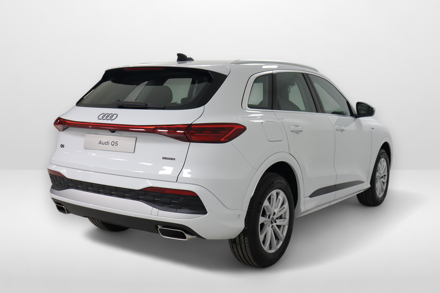 heti ajoon Audi Q5