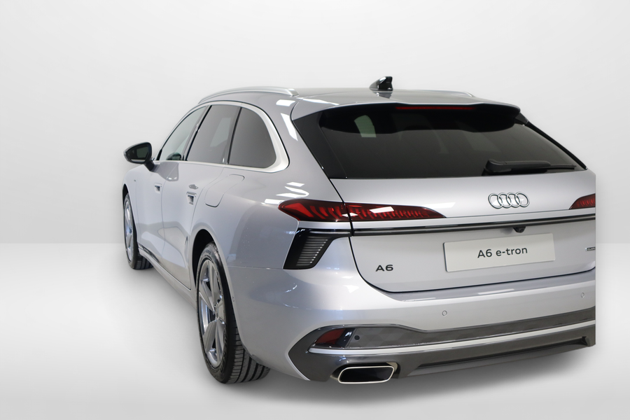 heti ajoon Audi A6