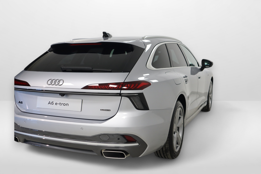 heti ajoon Audi A6