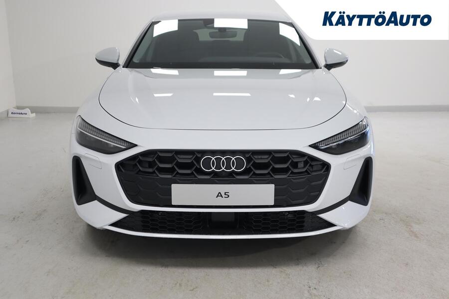 heti ajoon Audi A5