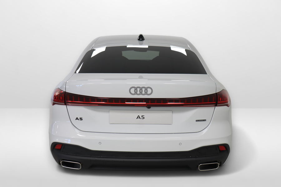 heti ajoon Audi A5