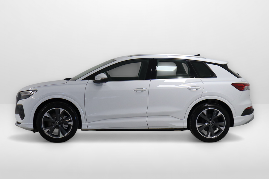 heti ajoon Audi Q4 e-tron