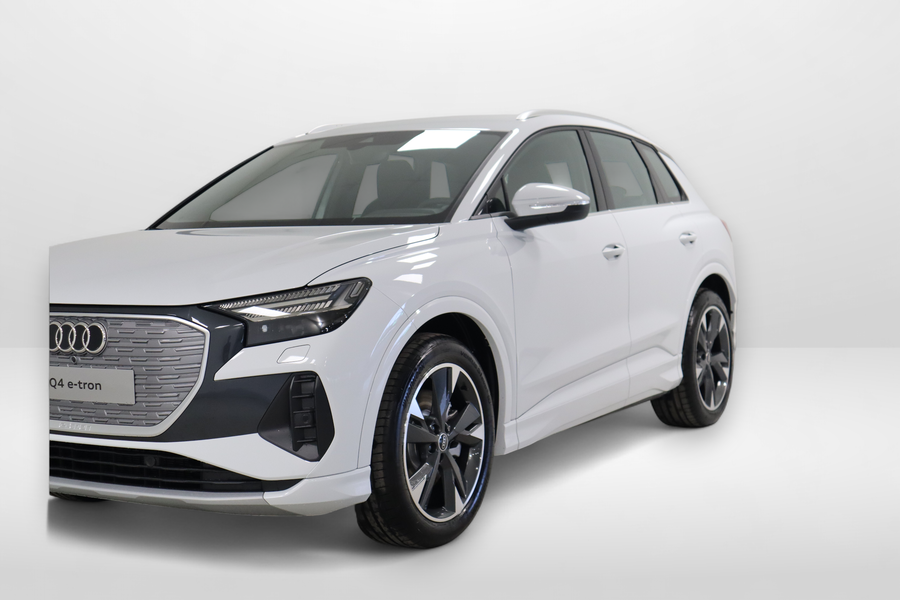 heti ajoon Audi Q4 e-tron