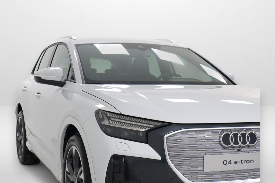 heti ajoon Audi Q4 e-tron